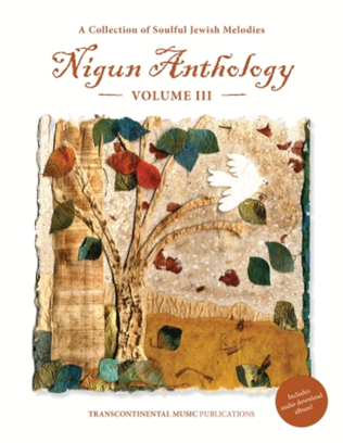 Book cover for Nigun Anthology Volume 3: Collection of Soulful Jewish Melodies