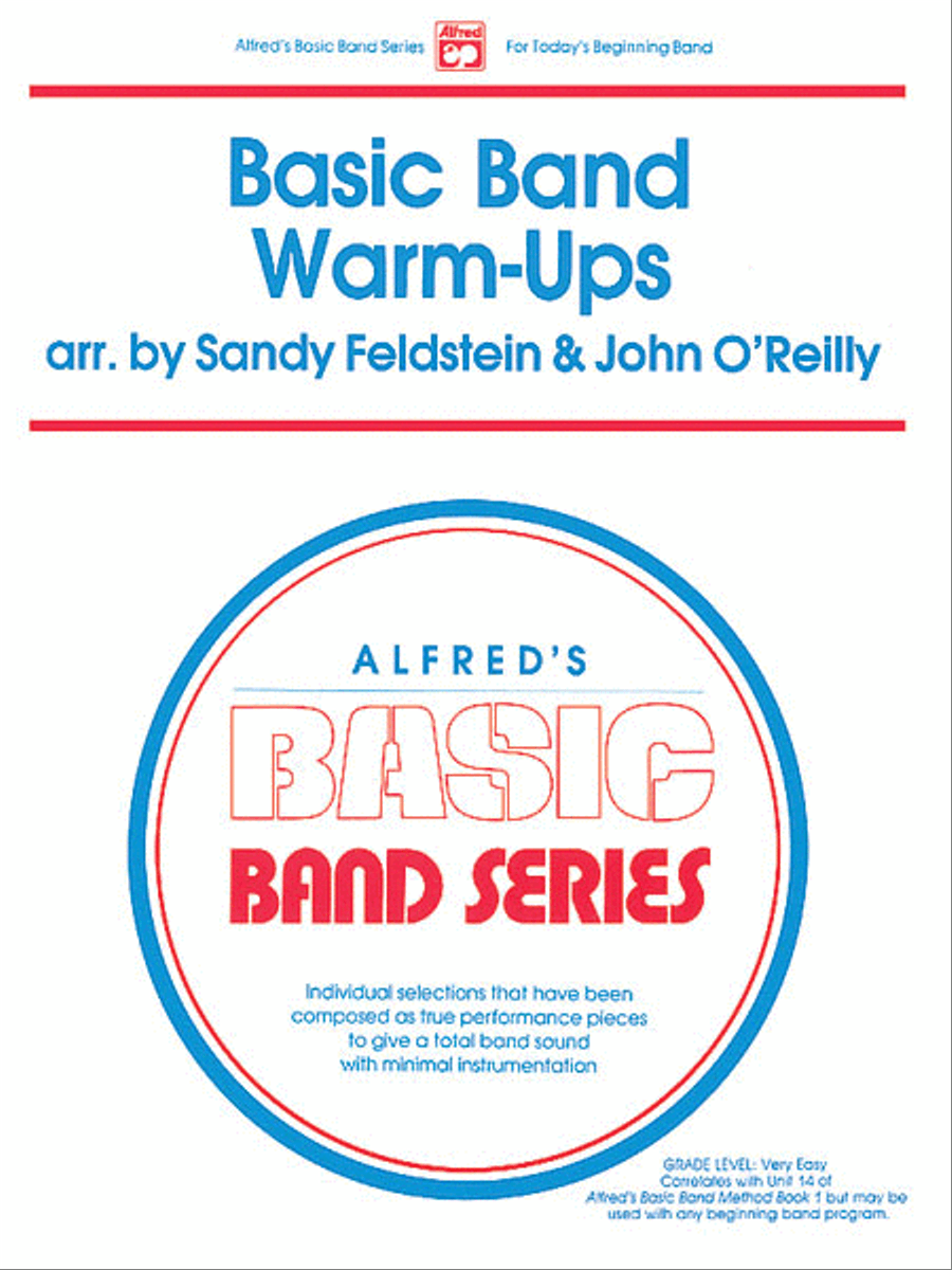 Basic Band Warm-ups