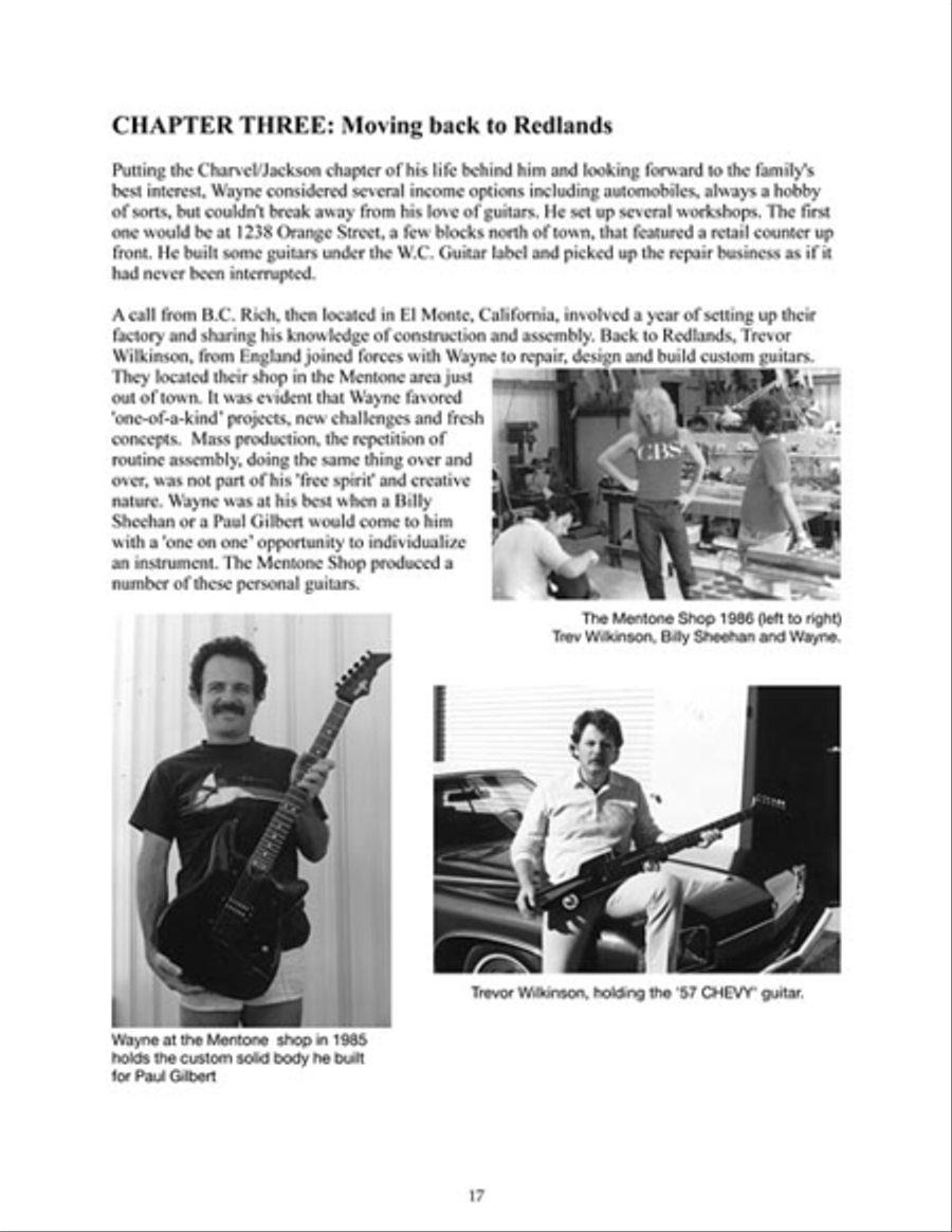 The Wayne Charvel Legend CD scores gallery preview page 4