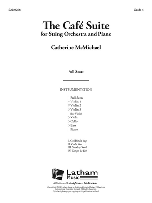 Book cover for The Cafe Suite