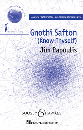 Book cover for Gnothi Safton