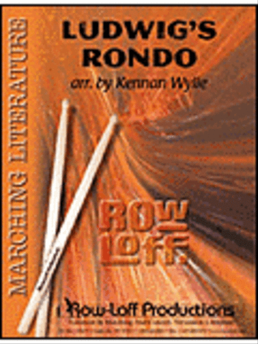 Ludwig's Rondo Percussion Ensemble scores gallery preview page 1