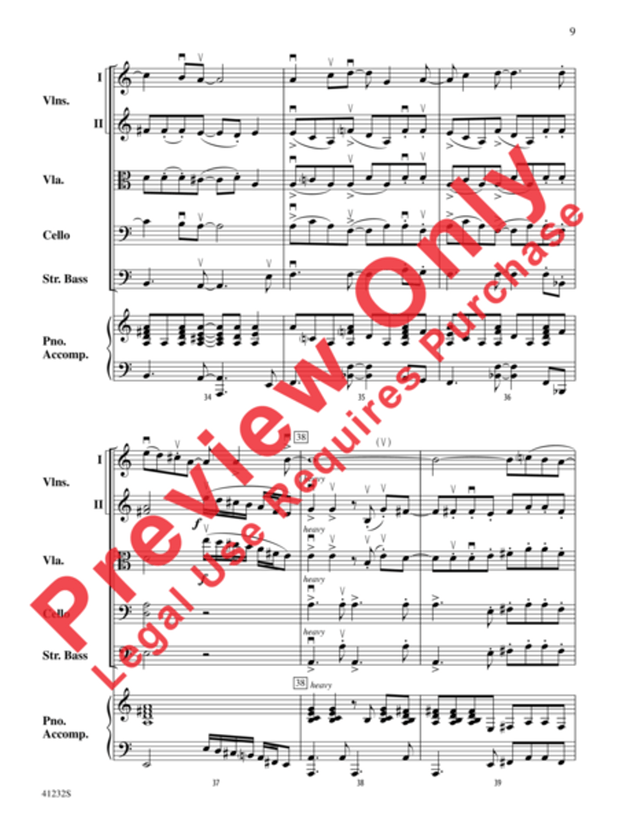Pippin String Orchestra scores gallery preview page 10