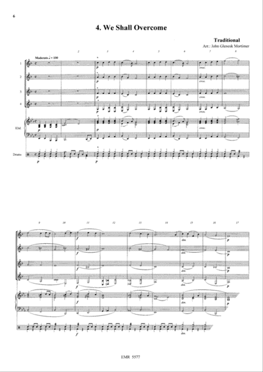 Quartets Volume 1 Quartets Volume 1 Clarinet scores gallery preview page 4