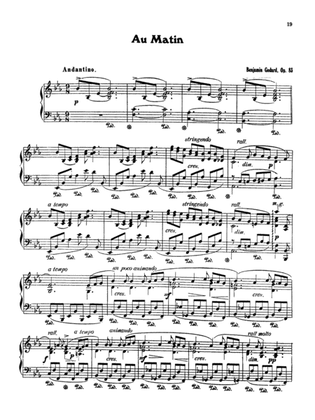 Godard: Four Piano Solos