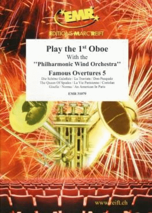 Play The 1st Oboe With The Philharmonic Wind Orchestra