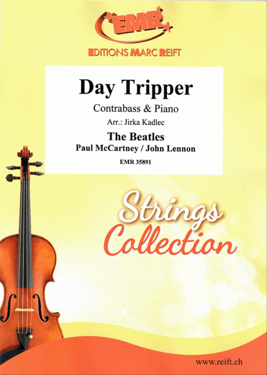 Day Tripper Double Bass scores gallery preview page 1