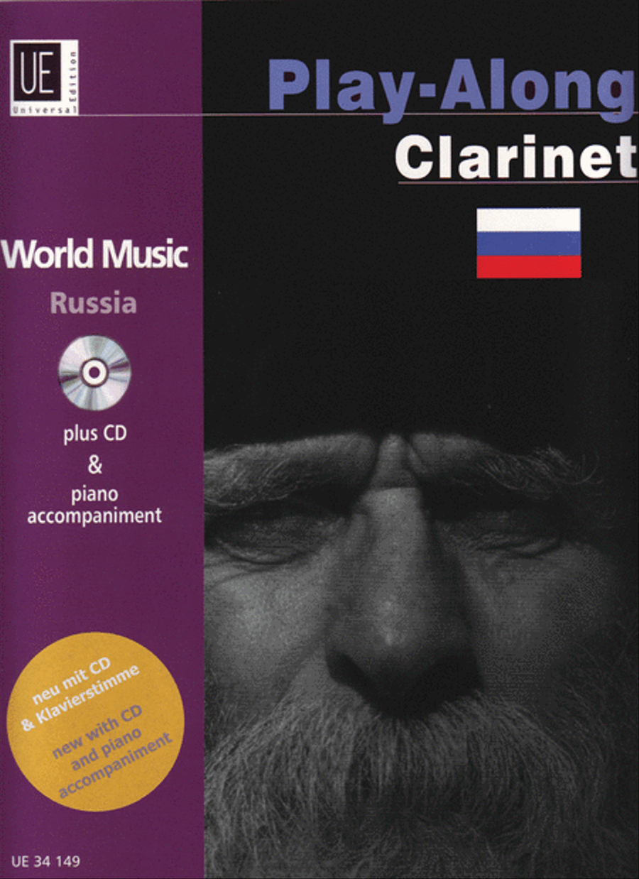 Russia - PLAY ALONG Clarinet Chamber Music scores gallery preview page 1