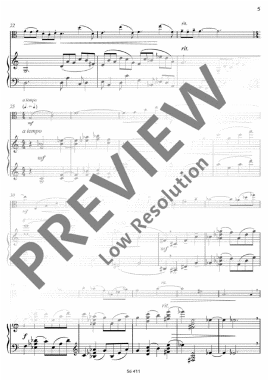 Autumnal Music Piano Accompaniment scores gallery preview page 6