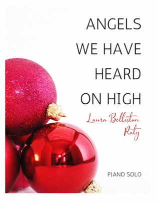 Angels We Have Heard on High (Piano Solo)