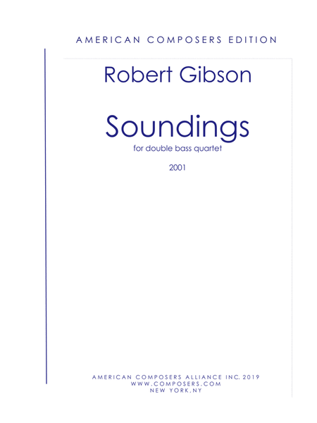 [GIbsonR] Soundings
