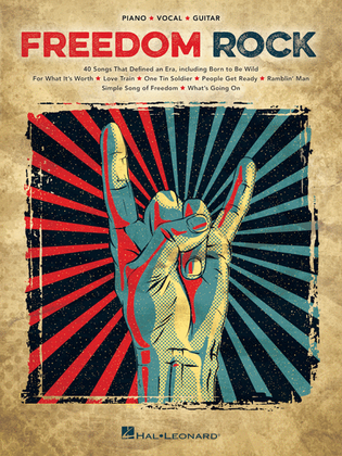 Book cover for Freedom Rock