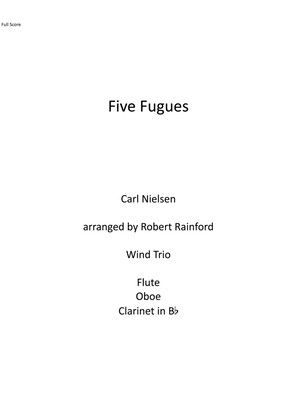 Five Fugues