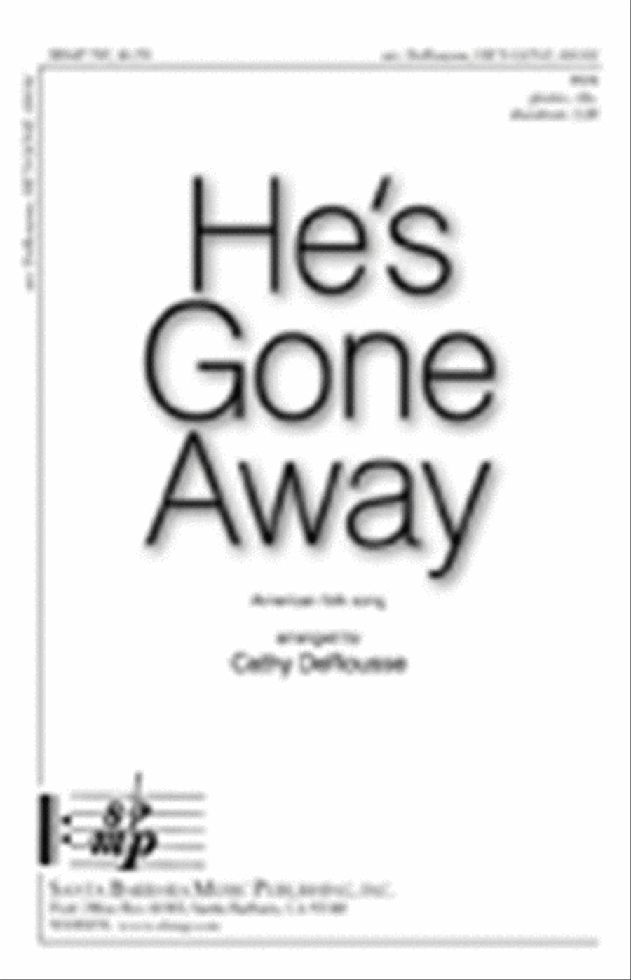 He
