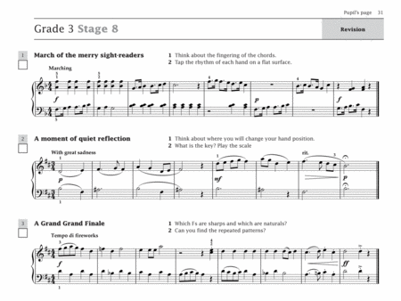 Improve Your Sight-reading! Piano Duet, Grade 2-3