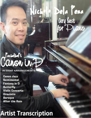 Pachelbel's Canon in D in eight arrangements for jazz and new age piano