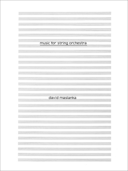 Music For String Orchestra