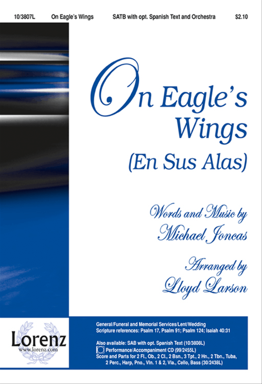 On Eagle's Wings On Eagle's Wings 4-Part scores gallery preview page 1