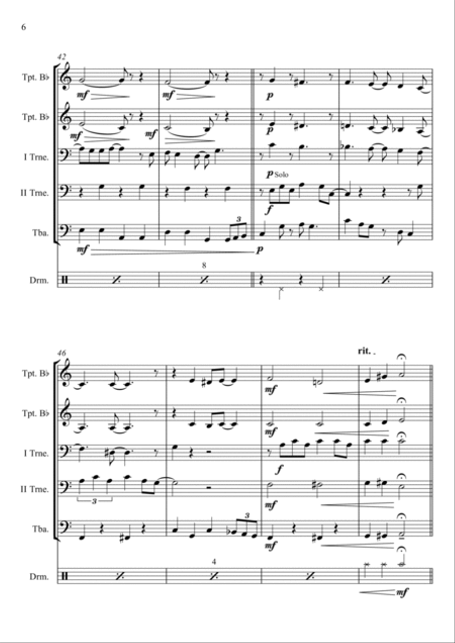 You've Got A Friend In Me Large Ensemble scores gallery preview page 6