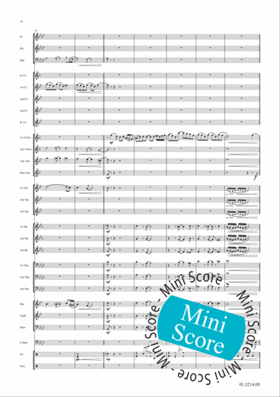 Kraken Kraken Concert Band scores gallery preview page 18