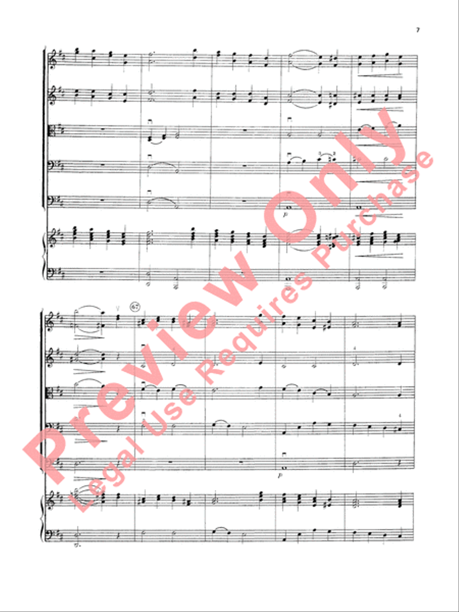 The Merry Widow String Orchestra scores gallery preview page 8