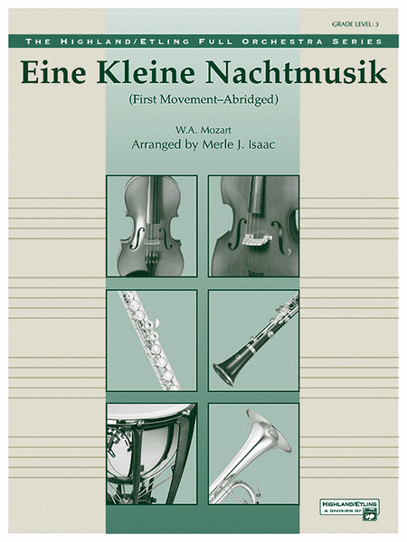 Eine Kleine Nachtmusik, 1st Movement
