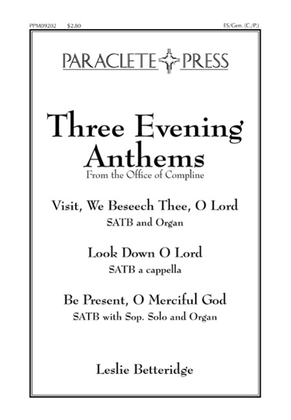 Three Evening Anthems