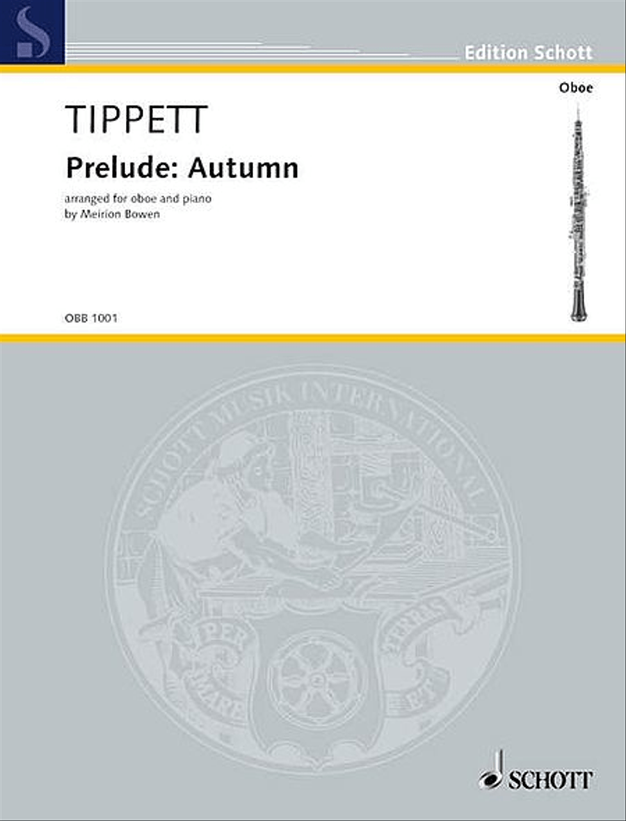 Prelude: Autumn (1991) Piano Accompaniment scores gallery preview page 1