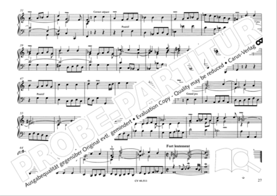 Orgelwerke des 16.-18. Jahrhunderts Piano scores gallery preview page 34