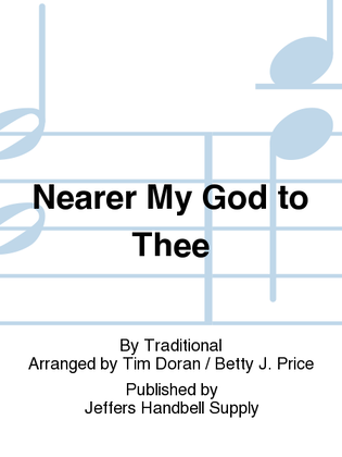 Book cover for Nearer My God to Thee