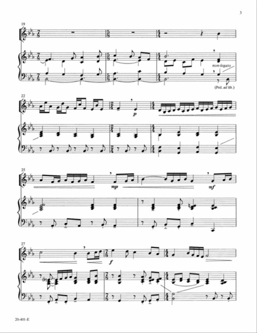 This Joyful Eastertide Choir scores gallery preview page 3
