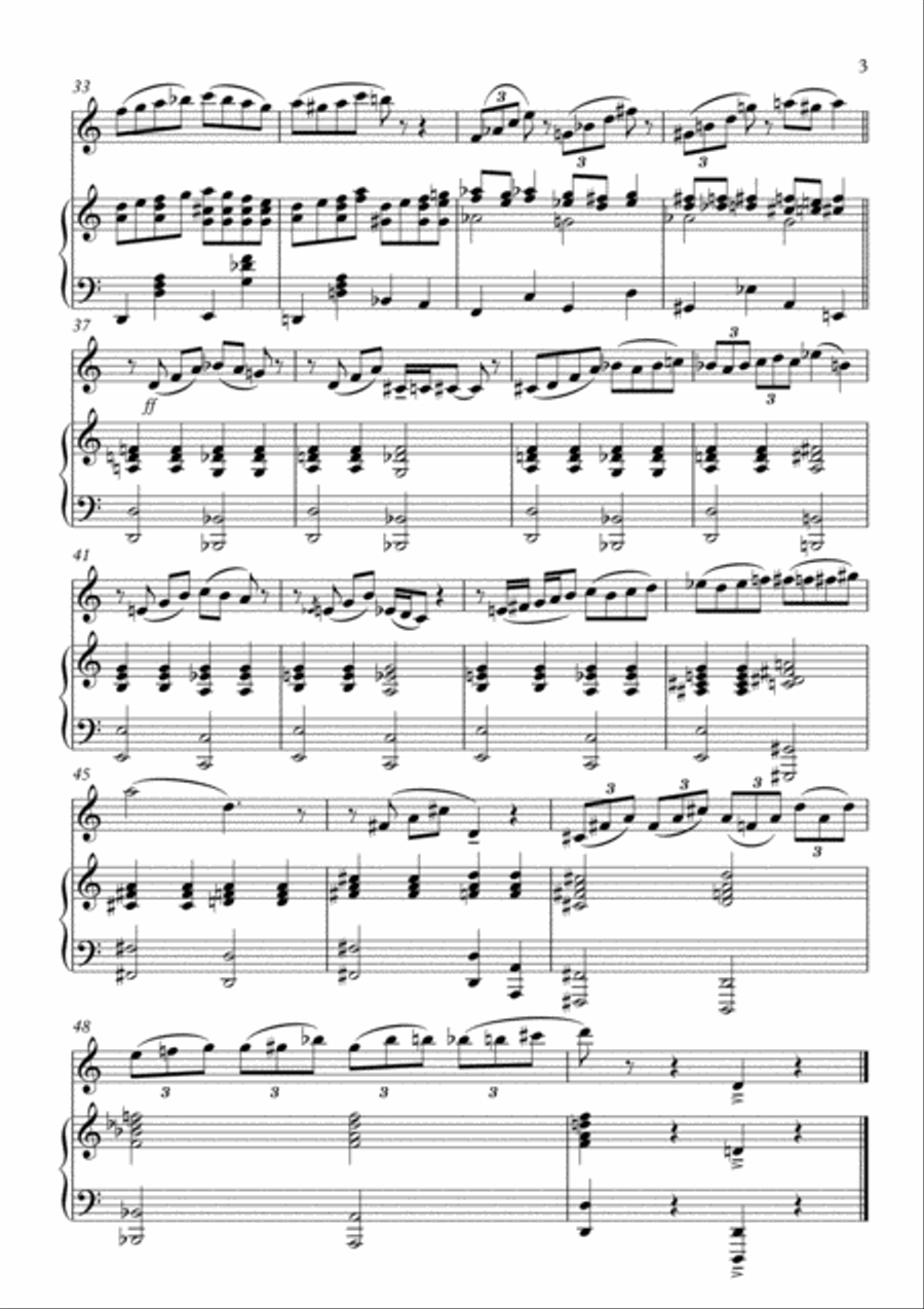 Tic Tac Toady Tic Tac Toady Woodwind Duet scores gallery preview page 3