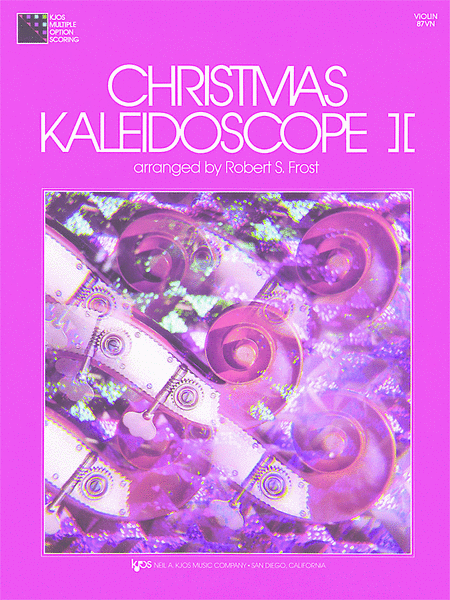 Christmas Kaleidoscope-Book 2/Violin