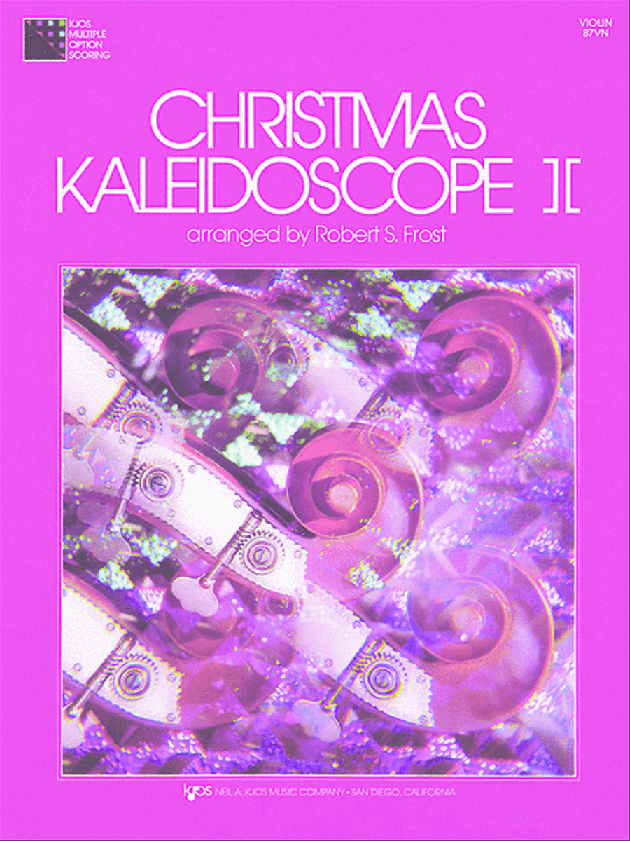 Christmas Kaleidoscope, Book 2 - Violin