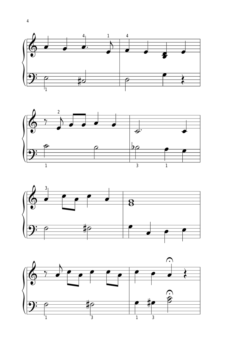 You've Got A Friend In Me (from Toy Story) Piano Solo scores gallery preview page 4