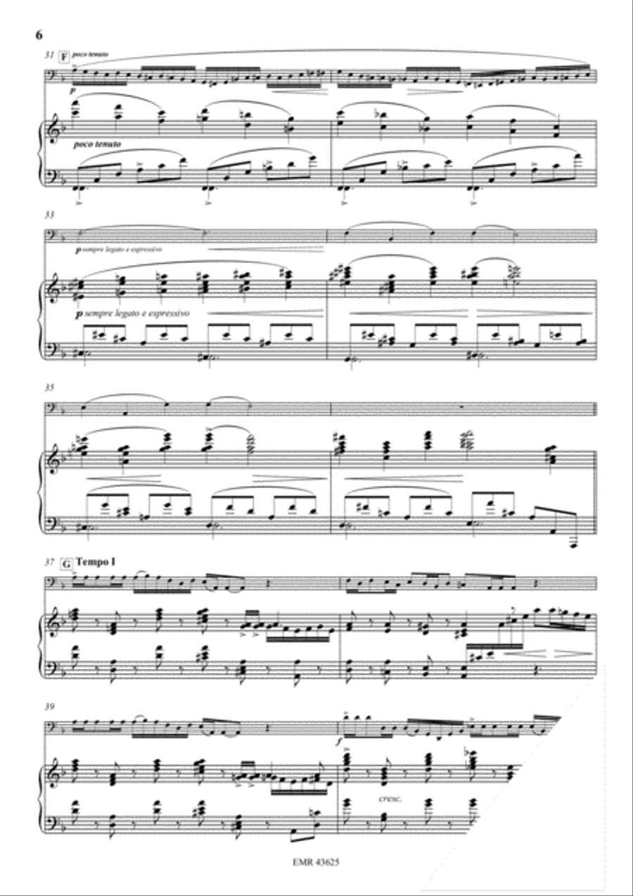 Scherzo Bass Trombone scores gallery preview page 7