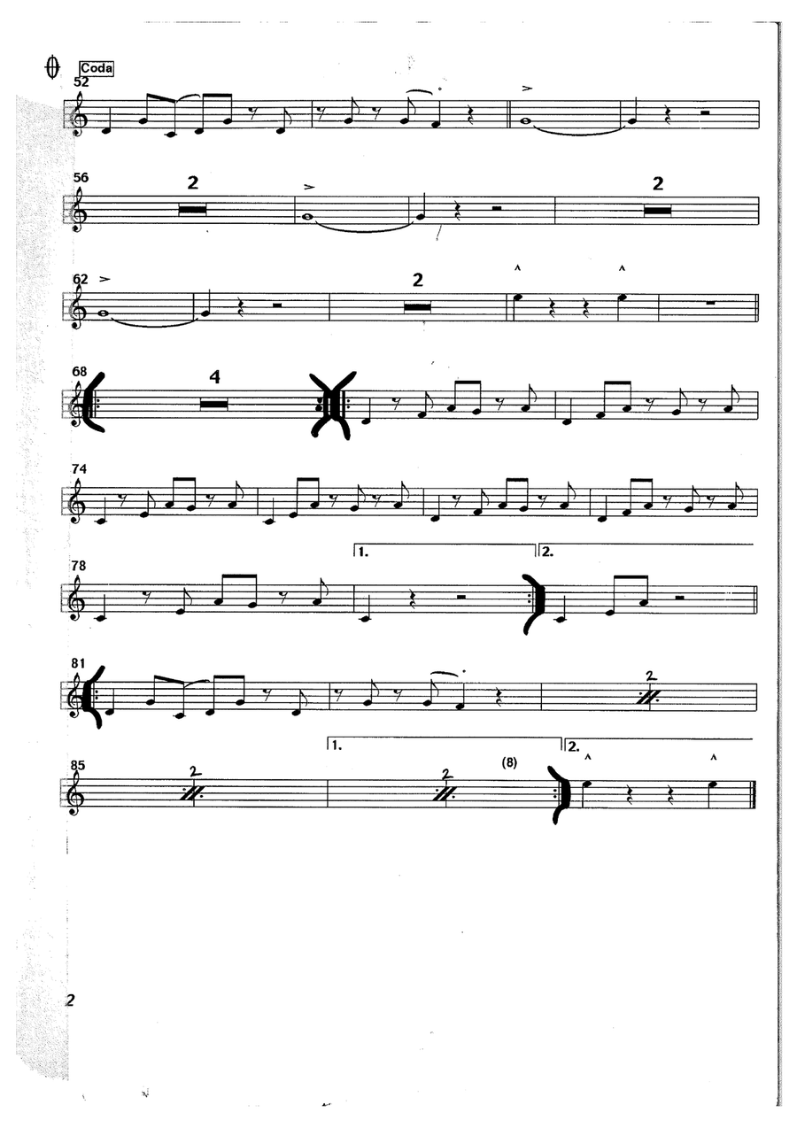 Mambo No. 5 (a Little Bit Of...) Jazz Ensemble scores gallery preview page 2
