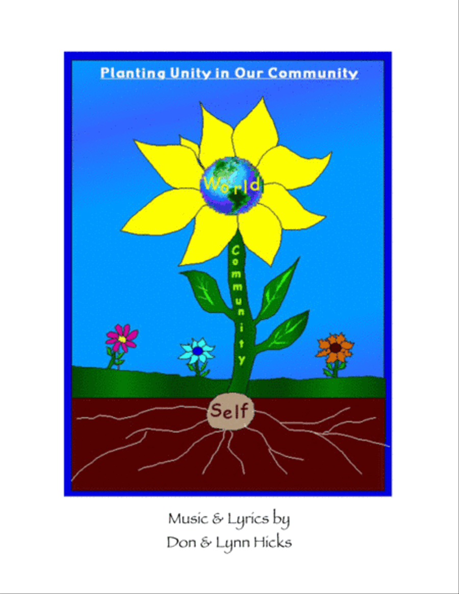 Planting Unity in Our Community (Vocal/Guitar Arrangement) Guitar scores gallery preview page 1