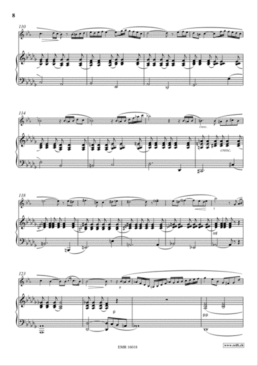 Carmen Fantasy Carmen Fantasy Clarinet Solo scores gallery preview page 10