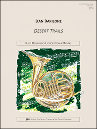 Book cover for Desert Trails - Score