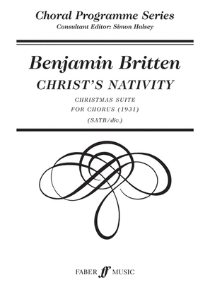 Book cover for Christ's Nativity