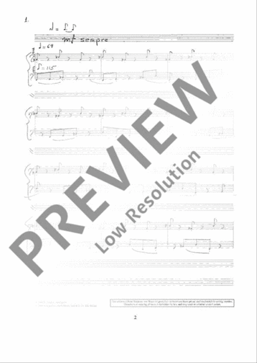 Collected Studies for Player Piano Piano Method scores gallery preview page 7