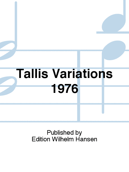 Tallis Variations 1976