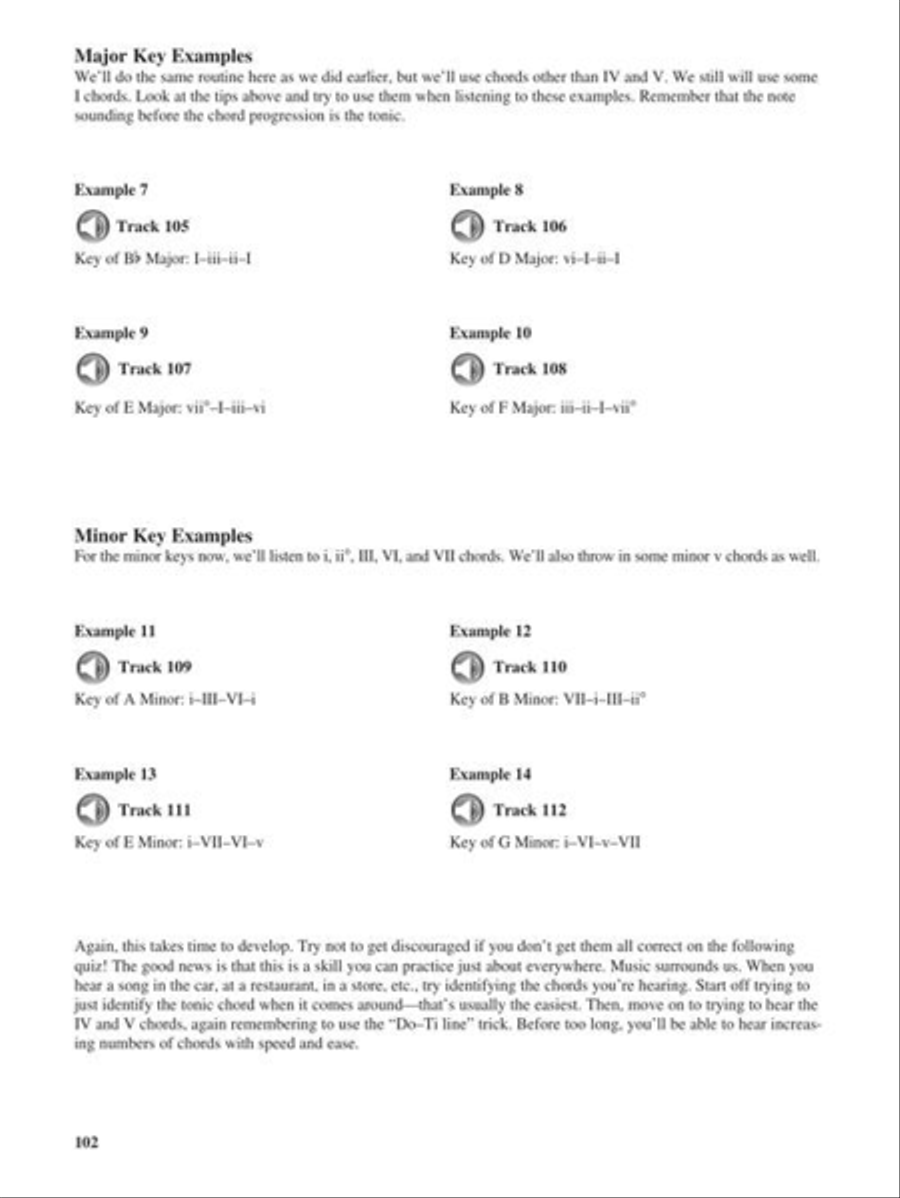 Teach Yourself Music Theory Collection / Songbook scores gallery preview page 10