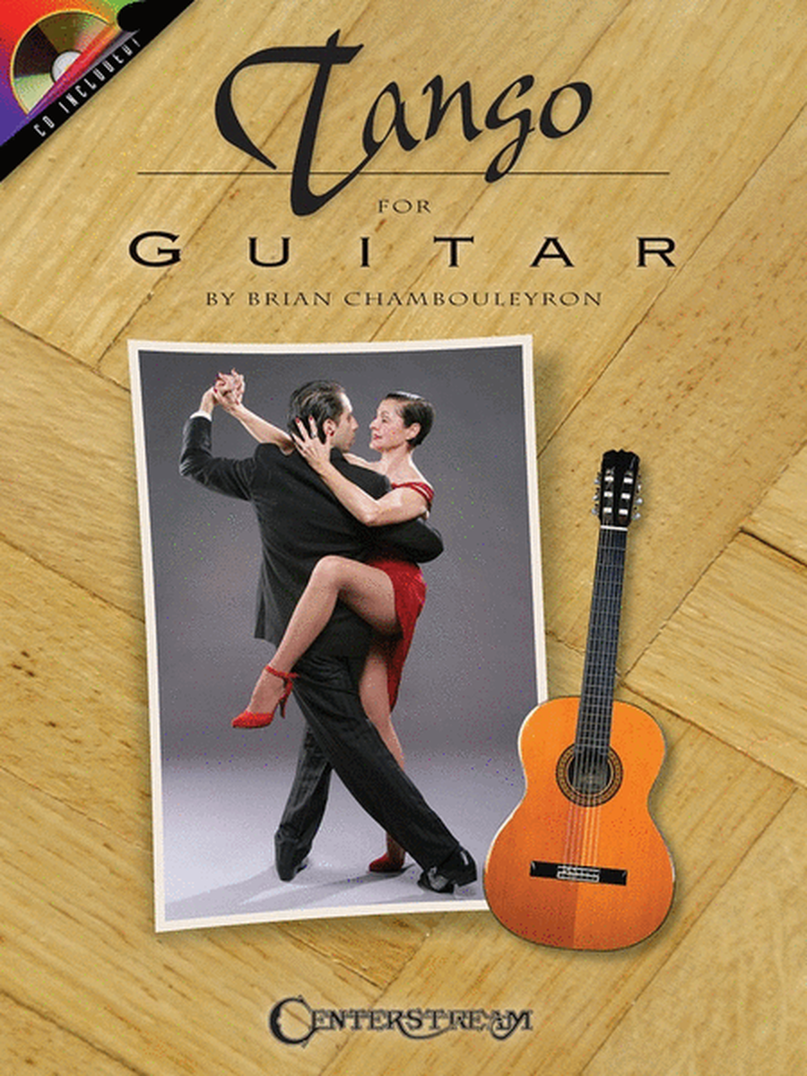 Tango For Guitar Book/CD
