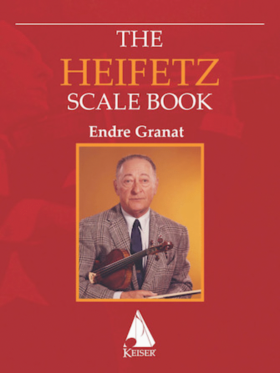 The Heifetz Scale Book for Violin Violin Solo scores gallery preview page 1