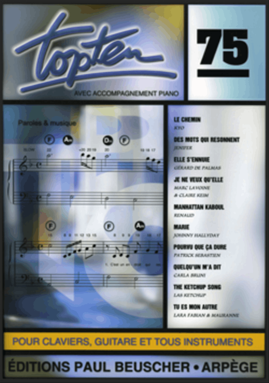 Top Ten No. 75 Voice scores gallery preview page 1