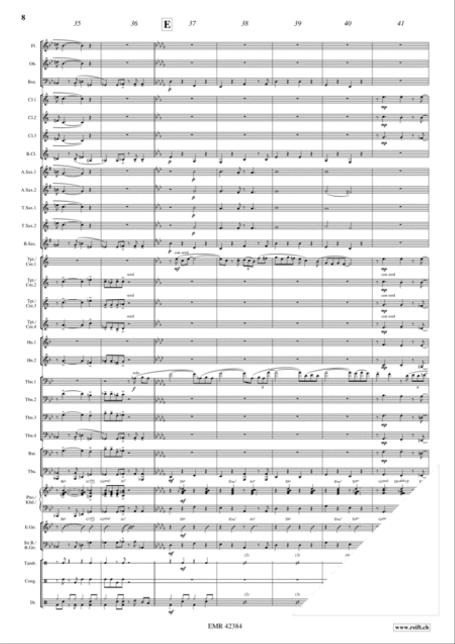 Makin' Whoopee Concert Band scores gallery preview page 8