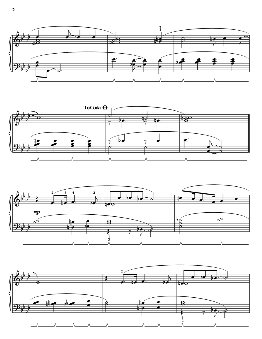 Mood Indigo Mood Indigo Piano Solo scores gallery preview page 2