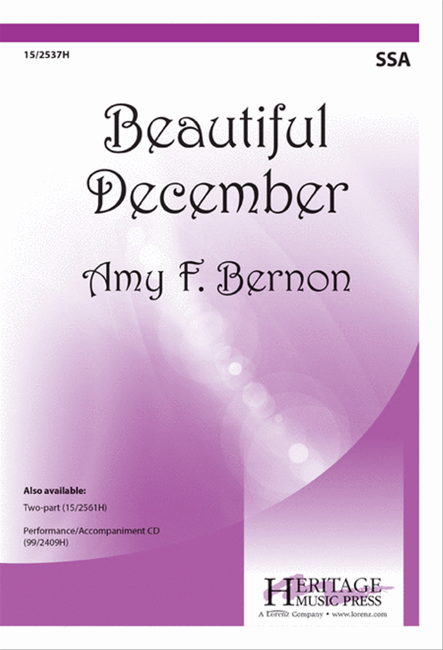Beautiful December SSA scores gallery preview page 1